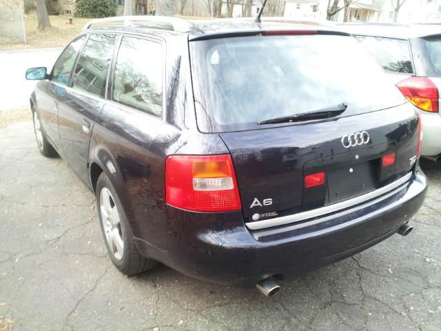 2002 Audi A6 CUST