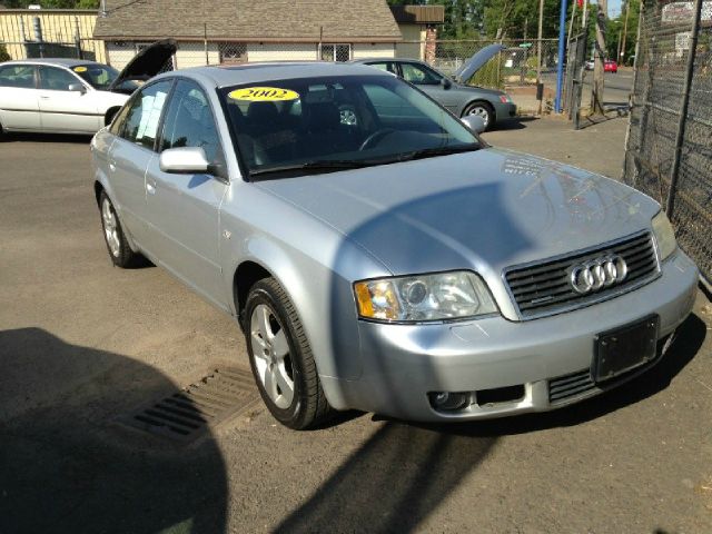 2002 Audi A6 SXT Daul Rear Doors