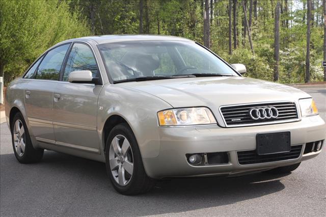 2002 Audi A6 Unknown