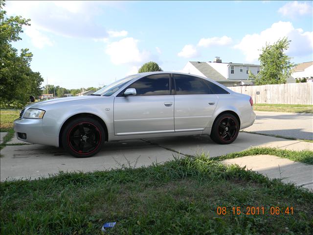 2002 Audi A6 Unknown