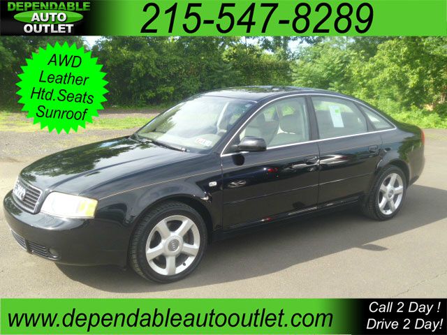 2003 Audi A6 Supercrew-short-xlt-4wd-6 CD-1 Owner