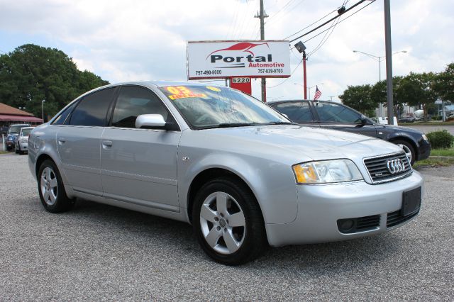 2003 Audi A6 Supercrew-short-xlt-4wd-6 CD-1 Owner