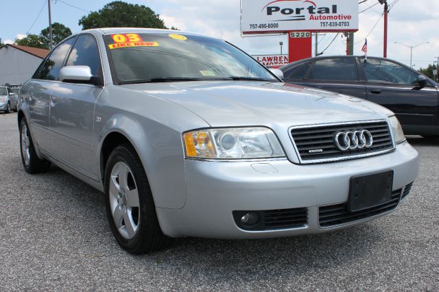 2003 Audi A6 Supercrew-short-xlt-4wd-6 CD-1 Owner