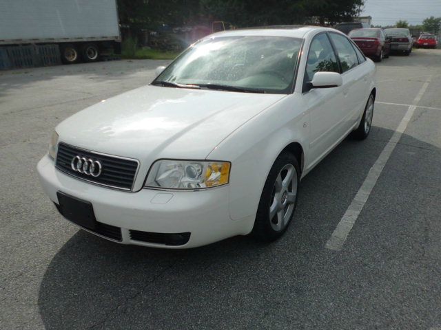 2003 Audi A6 Supercrew-short-xlt-4wd-6 CD-1 Owner