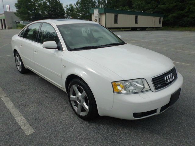 2003 Audi A6 Supercrew-short-xlt-4wd-6 CD-1 Owner