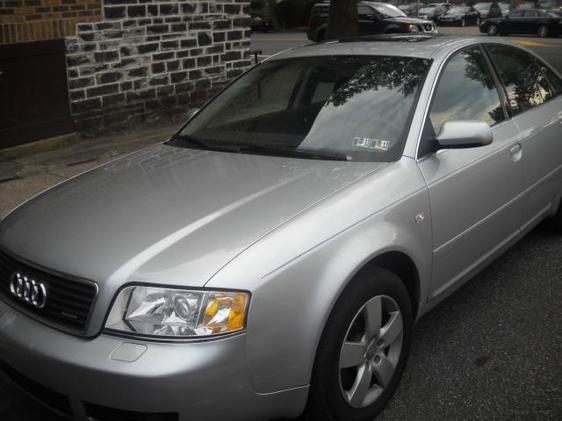 2003 Audi A6 Supercrew-short-xlt-4wd-6 CD-1 Owner