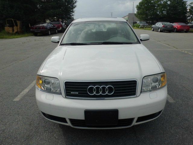 2003 Audi A6 Supercrew-short-xlt-4wd-6 CD-1 Owner