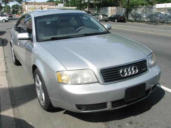 2003 Audi A6 Supercrew-short-xlt-4wd-6 CD-1 Owner