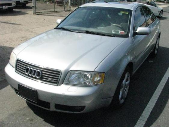 2003 Audi A6 Supercrew-short-xlt-4wd-6 CD-1 Owner