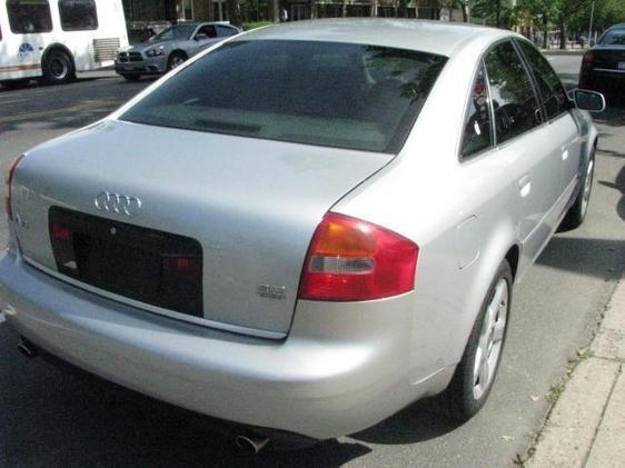 2003 Audi A6 Supercrew-short-xlt-4wd-6 CD-1 Owner