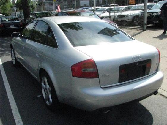 2003 Audi A6 Supercrew-short-xlt-4wd-6 CD-1 Owner