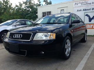 2003 Audi A6 Supercrew-short-xlt-4wd-6 CD-1 Owner