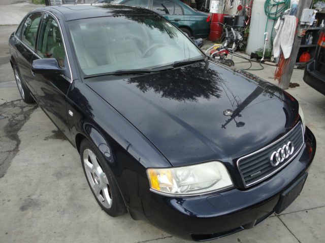 2003 Audi A6 Base LS SS LT Z71 Work Tr