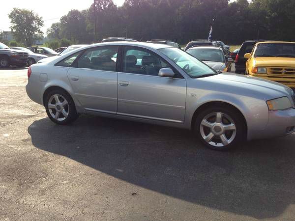 2003 Audi A6 Supercrew-short-xlt-4wd-6 CD-1 Owner