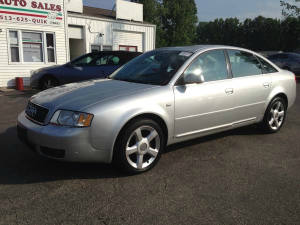 2003 Audi A6 Supercrew-short-xlt-4wd-6 CD-1 Owner