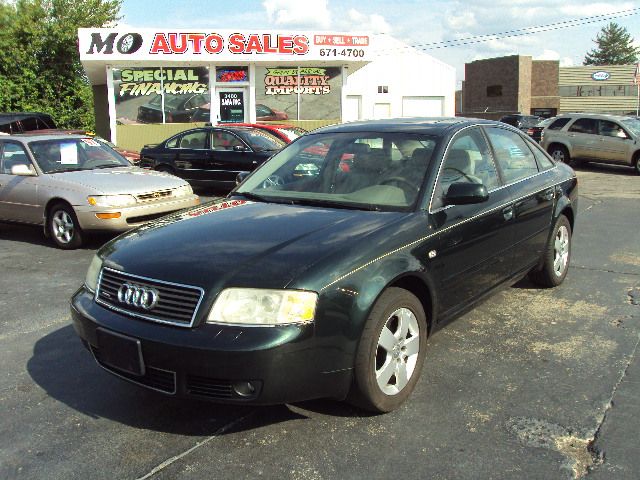 2003 Audi A6 Supercrew-short-xlt-4wd-6 CD-1 Owner