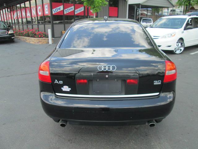 2004 Audi A6 4dr Sdn 3.0L AWD Sedan