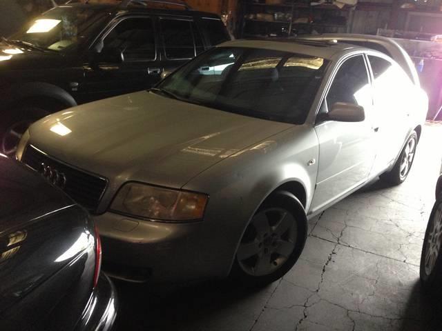 2004 Audi A6 SES 5dr