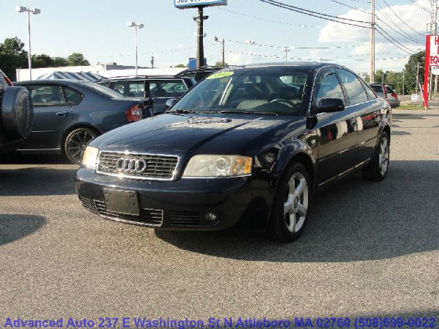 2004 Audi A6 Supercrew-short-xlt-4wd-6 CD-1 Owner