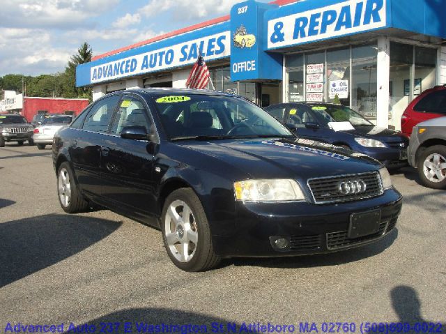 2004 Audi A6 Supercrew-short-xlt-4wd-6 CD-1 Owner