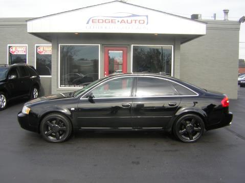 2004 Audi A6 Reg. Cab LOng Bed W/ Access Do