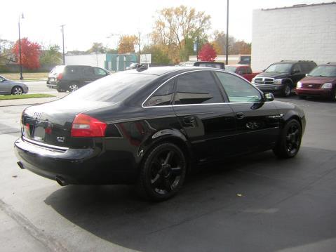 2004 Audi A6 Reg. Cab LOng Bed W/ Access Do