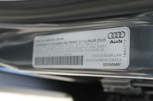 2004 Audi A6 Limited PZEV