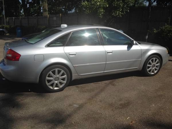 2004 Audi A6 Limited PZEV