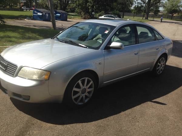 2004 Audi A6 Limited PZEV