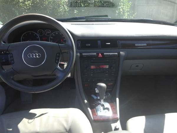 2004 Audi A6 Limited PZEV