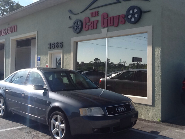 2004 Audi A6 Supercrew-short-xlt-4wd-6 CD-1 Owner