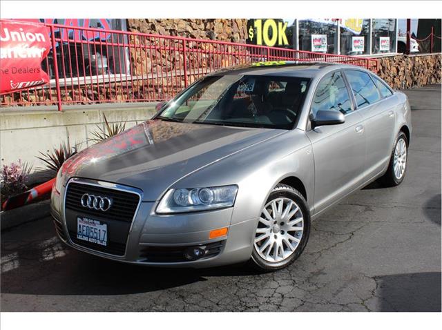 2006 Audi A6 6-speed Sport Automa