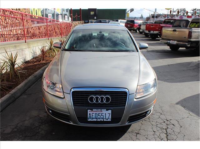 2006 Audi A6 6-speed Sport Automa