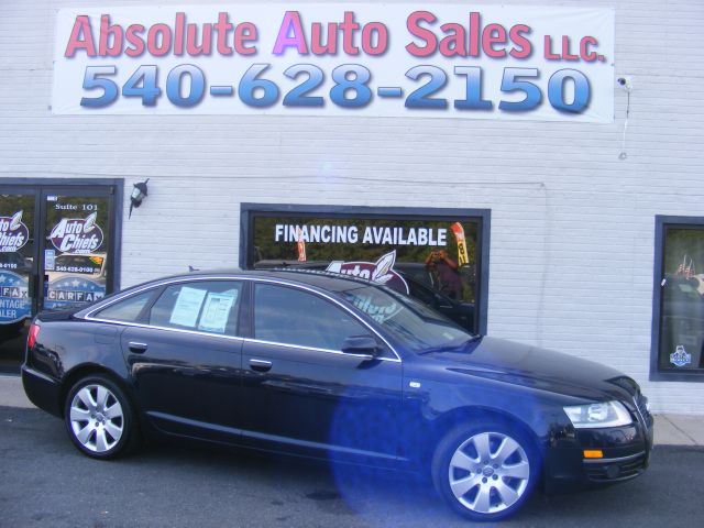 2007 Audi A6 SL Series I Coupe