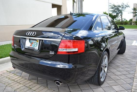 2007 Audi A6 Navigation / Mark Levinson Audio Sedan