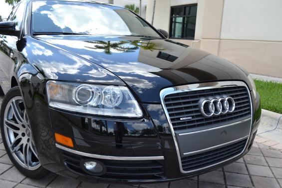 2007 Audi A6 Navigation / Mark Levinson Audio Sedan