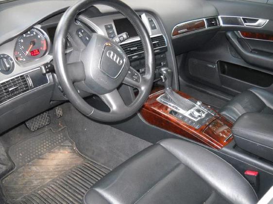 2007 Audi A6 Cxl,fwd,leather