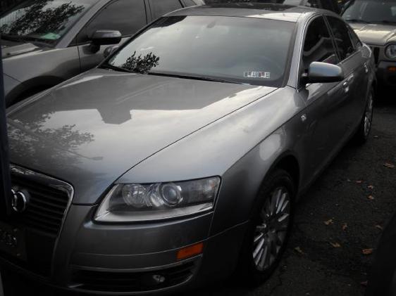 2007 Audi A6 Cxl,fwd,leather