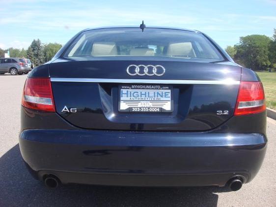 2007 Audi A6 Unknown