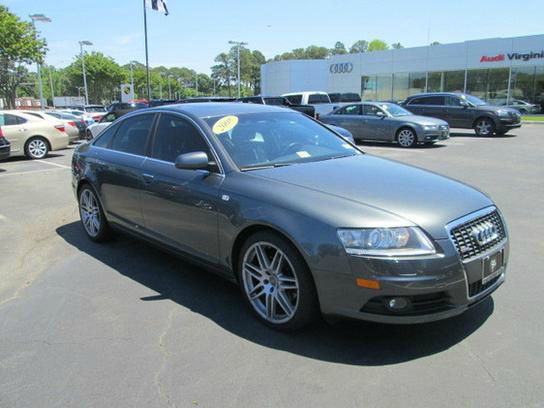 2008 Audi A6 Cxl,fwd,leather