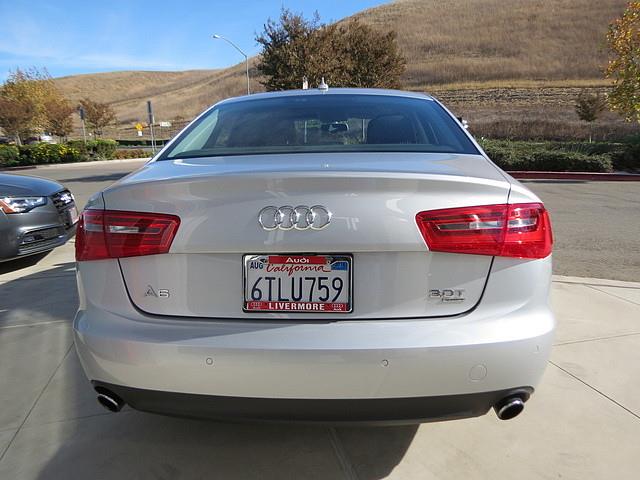 2012 Audi A6 Cartier L