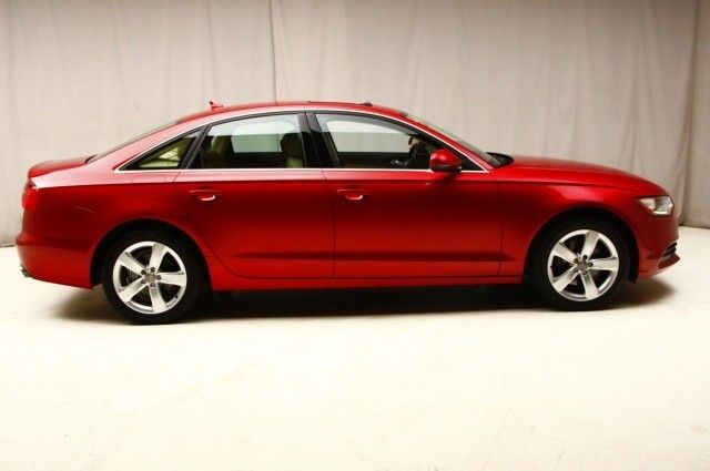 2012 Audi A6 Limited W/swivelngo 2nd3rdrowdvd Nav Chromes Rea