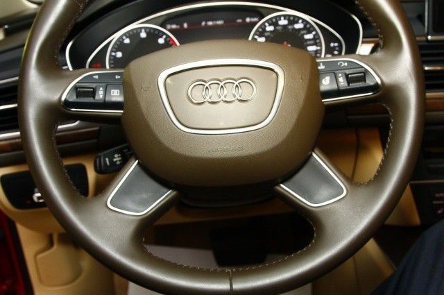 2012 Audi A6 Limited W/swivelngo 2nd3rdrowdvd Nav Chromes Rea