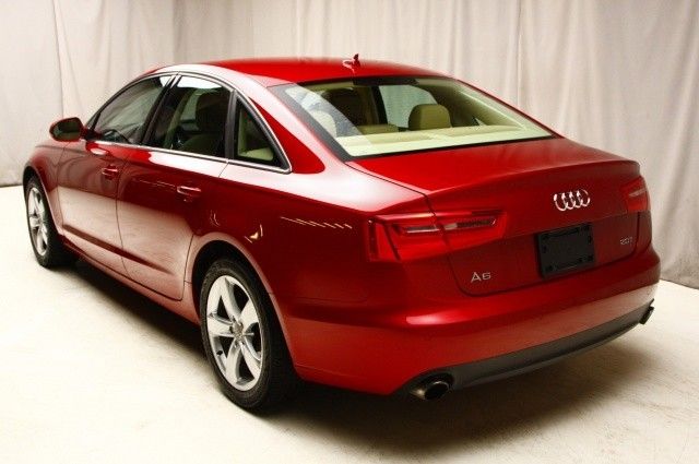 2012 Audi A6 Limited W/swivelngo 2nd3rdrowdvd Nav Chromes Rea