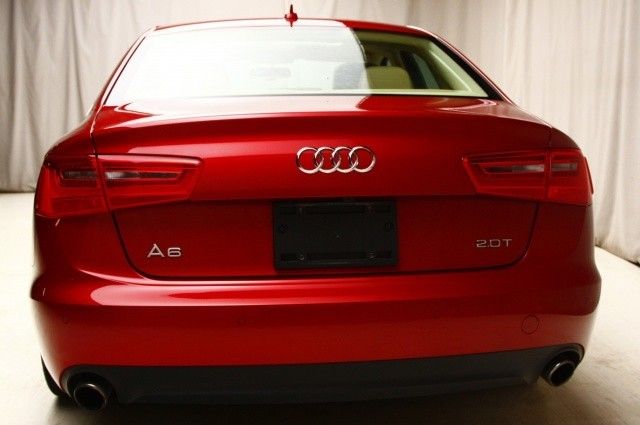 2012 Audi A6 Limited W/swivelngo 2nd3rdrowdvd Nav Chromes Rea