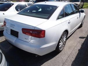 2012 Audi A6 Limited W/swivelngo 2nd3rdrowdvd Nav Chromes Rea