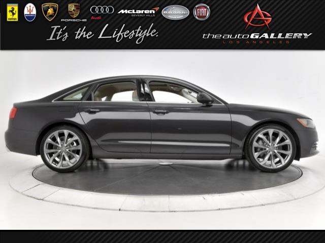 2014 Audi A6 Sport-2nd Bench-4wd-four Door-1 Owner