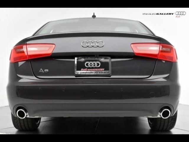 2014 Audi A6 Sport-2nd Bench-4wd-four Door-1 Owner