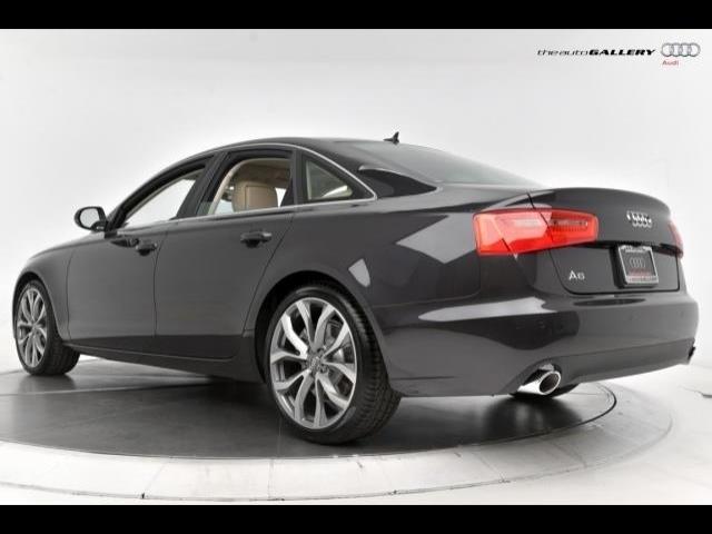 2014 Audi A6 Sport-2nd Bench-4wd-four Door-1 Owner