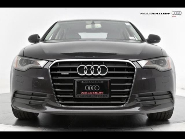 2014 Audi A6 Sport-2nd Bench-4wd-four Door-1 Owner